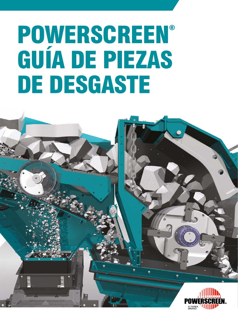 Explicación de Elementos de Desgaste | Descargar gratis PDF | Acero | Piano