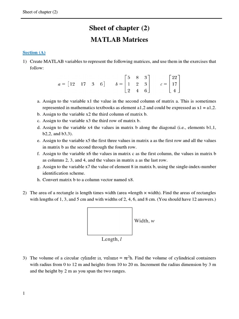 Matrices and Circuit Analysis Using MATLAB | PDF | Electromagnetism ...