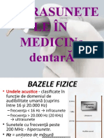 7. Ultrasunetele in Medicina Dentara