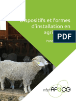 2019 Panorama de Dispositifs Et Formes D'installation - InterAFOCG