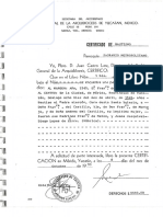 Arbol Genealogico de Claudina López de La Cruz.