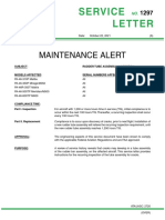 SL 1297 - Rudder Tube Assembly Inspection 2021-10-22