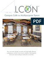 Bringing Multipurpose Spaces to Your Campus Cafe