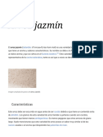 Arroz Jazmín - Wikipedia, La Enciclopedia Libre