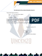 SURAT KOMITMEN PP LKMM II FSAD Vincenzo