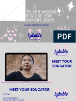 How To Edit Videos: The Guide For BEGINNERS (2021) : Lykable Graphic Designing