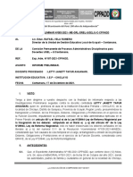 Informe Preliminar N°082-2021-LETTY JANE TAFUR AHUANARI-art 40° A) E) 48 E) mayo-IP 0.... RD .... - 2021