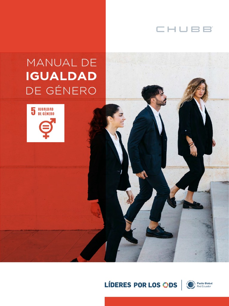 Manual de Igualdad de Género 2023 | PDF | Igualdad de género | Estudios ...