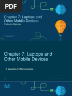 Chapter 7: Laptops and Other Mobile Devices: Instructor Materials