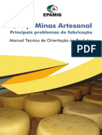 Queijo Minas Artesanal - Principais Problemas de Fabricação-2019 Epamig