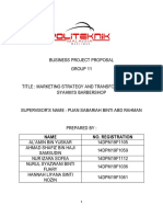 Business Project Proposal G11