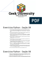 Exercicios Python Secao08 73e