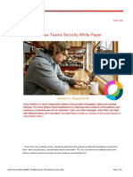Cisco Spark Security White Paper