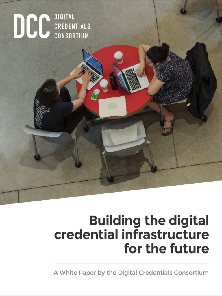 Building The Digital Credential Infrastructure For The Future | PDF ...