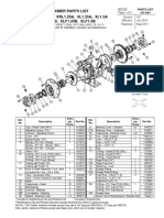 PART LIST xl .25A