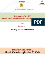 Dr.-Ing. Fouad KHARROUBI: To Build Web Applications Using C# Under Visual Studio