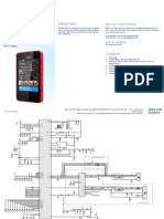 Nokia Asha 501 RM-899, RM-900, RM-902 Schematics - v1.0