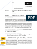 Opinión 092-2020 MINEM - Contrato de Obra Con Diseño y Construcción