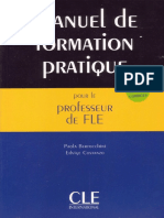 Manuel de Formation Pratique