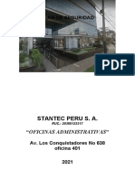 Plan de Seguridad Stantec Peru Sa of 401-2021-17mayo