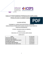 Tadabbur Al Quran Dan Implikasinya Terhadap Kesejahteraan Fikiran Serta Emosi Dalam Situasi Perintah Kawalan Pergerakan