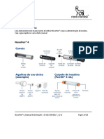 NovoPen 4 - Manual de Instrucoes