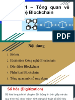 Chương 1 Khái Niệm Ứng Dụng Blockchain Trong KDQT