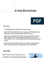 Chương 2 Hệ Sinh Thái Blockchain