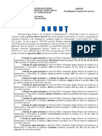 Anunt Concurs Permise 25.11.2021 de POSTAT