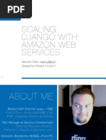 Scaling Django Apps With Amazon AWS