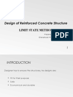 Reinforced Concrete Limit State Design