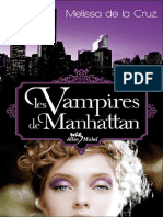 De La Cruz Melissa-Vampires de Manhattan-1 Les Va