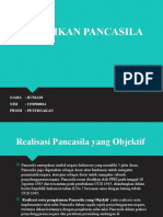 PENDIDIKAN PANCASILA Dhiams Ivan Riyadi 2150500050 Pancasila