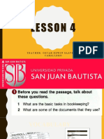 Lesson 4: Teacher: Oscar Edwin Saavedra Caballero
