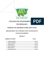 College of Engineering and Technology