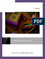 "Embedded Systems": Dkop L P - L