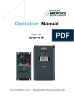 GD20 Operation Manual