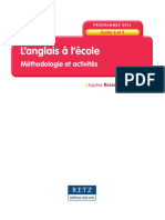 L'anglais À L'école: Méthodologie Et Activités