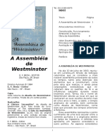 A Assembleia de Westminster Guilherme Kerr