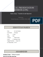 Revisi CLINICAL PRESENTATION SESSION (CPS) Rhinitis Alergi LVIII-E2