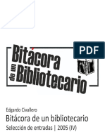 Bitácora de Un Bibliotecario 2005d