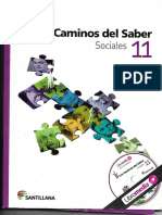 Caminos Del Saber 11 Sociales 1-4