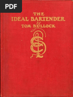 1917 The Ideal Bartender by Tom Bullock 1