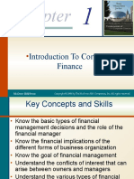 Introduction To Corporate Finance