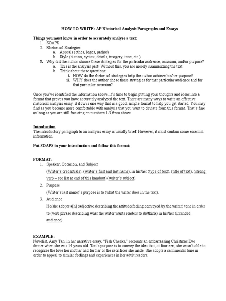 AP English 11 Power Packet | PDF | Rhetoric | Essays