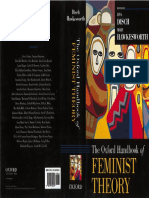 Posthuman Feminist Theory