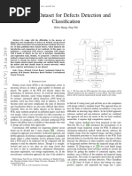 A PCB Dataset For Defects Detection and Classification: Weibo Huang, Peng Wei