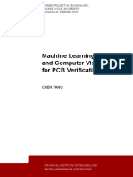 Machine Learning and Computer Vision For PCB Verification: Chen Yang