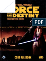 Force and Destiny Core Rulebook PDF Free