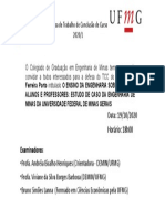 Convite - Defesa - Vdemin TCC 2020-1 Lucas Porto